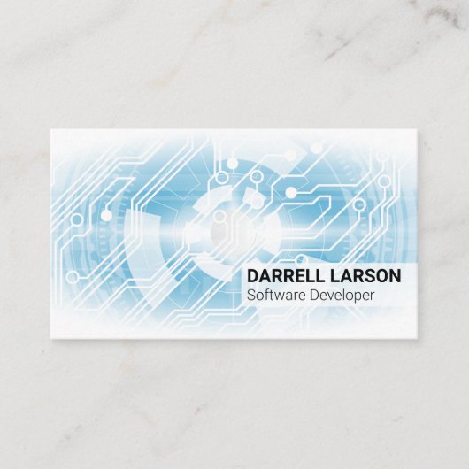Technologische achtergrond | Schakelingen Visitekaartje (Voorkant)