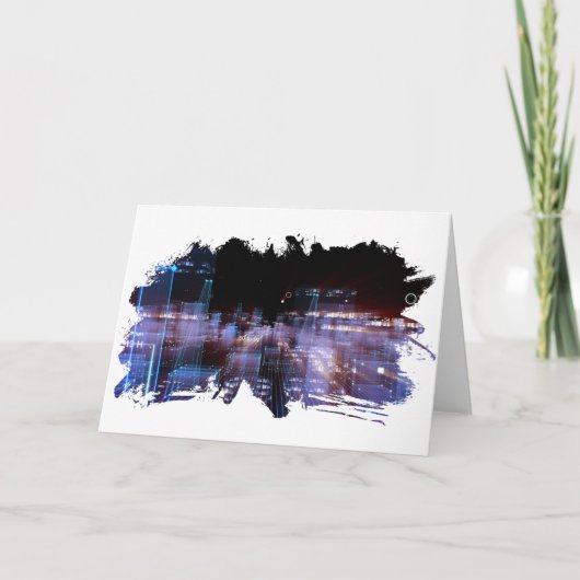 Technologische digitale stad (Voorkant)