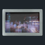 Technologische digitale stad gesp<br><div class="desc">Abstracte digitale digitale gegevensstad in cyberspace,  informatieopslag in de informatieruimte</div>