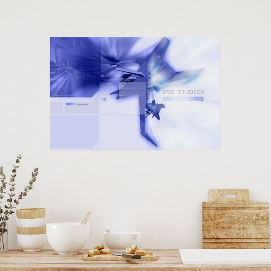 Technologische percepties poster (Keuken)