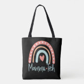 Technologist van Mammo Tech Mammogram Tote Bag (Achterkant)