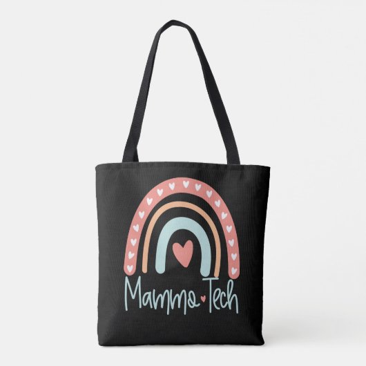 Technologist van Mammo Tech Mammogram Tote Bag (Achterkant)