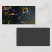 TECHNOLOGY ADVANCES VISITEKAARTJE (Voorkant / Achterkant)