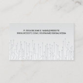 Technology Circuit Board Visitekaartje (Achterkant)