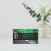 Technology Company Visitekaartje (Staand voorkant)