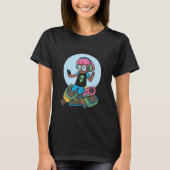Technology Girl Selfie T-shirt (Voorkant)