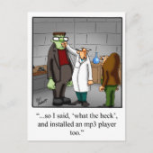 Technology Humor Briefkaart (Voorkant)