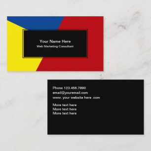 Technology Marketing Consultant Visitekaartjes