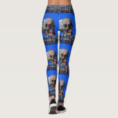 Technology Minded Skull Logo, Leggings (Achterkant)