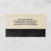 Technology Network Logo | Technische achtergrond v Visitekaartje (Achterkant)