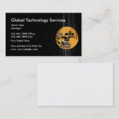Technology Services Global Visitekaartje (Voorkant / Achterkant)