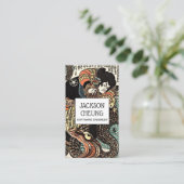 Technology Software Engineer Visitekaartje (Staand voorkant)