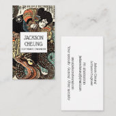 Technology Software Engineer Visitekaartje (Voorkant / Achterkant)