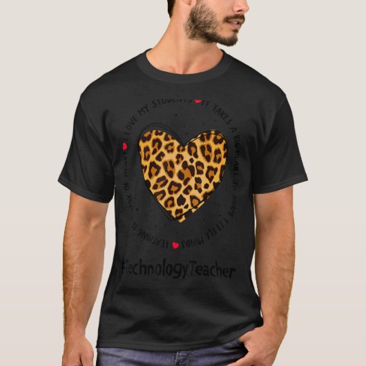 Technology Teacher Squad Appreciation Week Terug n T-shirt (Voorkant)