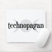 Technopagan Muismat (Met muis)