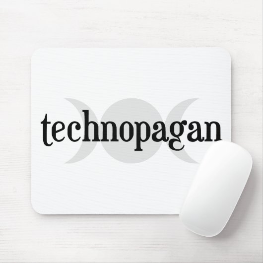 Technopagan Muismat (Met muis)