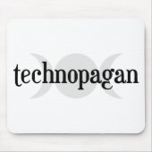 Technopagan Muismat (Voorkant)