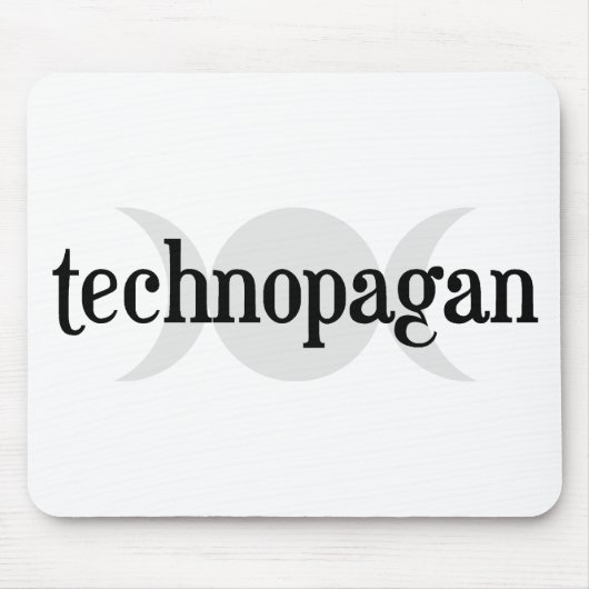 Technopagan Muismat (Voorkant)