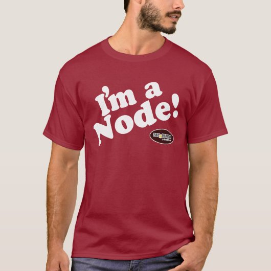 Technorama - Ik ben een Node T-shirt (Voorkant)
