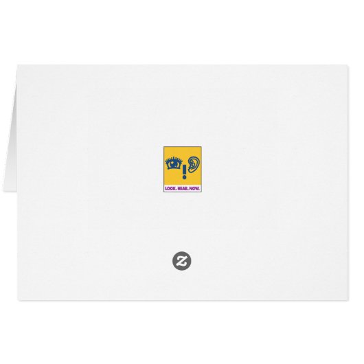 Technorati vs Ignorati binaire Kaart (Achterkant Horizontaal)