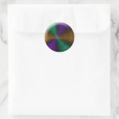 Technorb - ronde sticker (Tas)