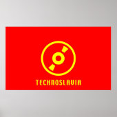 Technoslavia Poster (Voorkant)