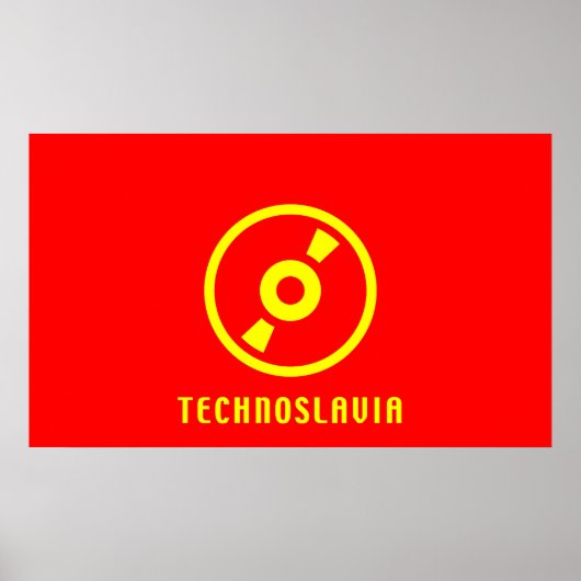 Technoslavia Poster (Voorkant)