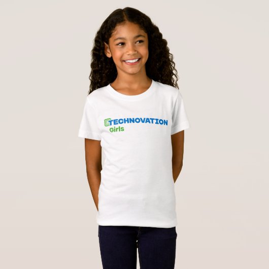 Technovation Girls t-shirt logo (Voorkant volledig)