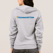 Technovation Logo Zip-Up Hoodie (Achterkant)