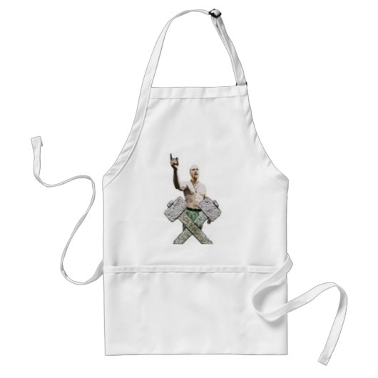 Technoviking Apron Standaard Schort (Voorkant)