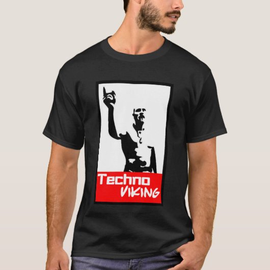 Technoviking II T-shirt (Voorkant)
