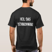 Technoviking II T-shirt (Achterkant)