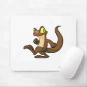 Techo Brown Muismat (Met muis)