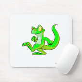 Techo Ggloeien Muismat (Met muis)