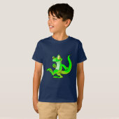 Techo Ggloeien T-shirt (Voorkant volledig)