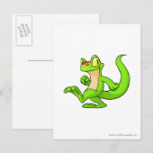 Techo Green Briefkaart (Voorkant / Achterkant)