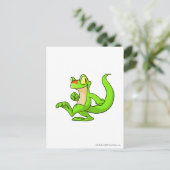 Techo Green Briefkaart (Staand voorkant)