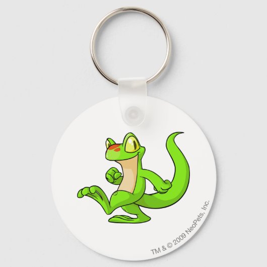 Techo Green Sleutelhanger (Voorkant)