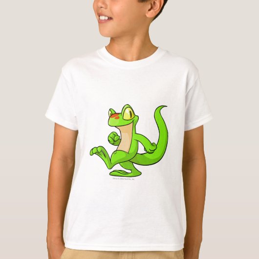 Techo Green T-shirt (Voorkant)