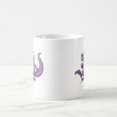 Techo Paars Koffiemok (Center)