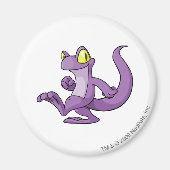 Techo Paars Magneet (Voorkant)