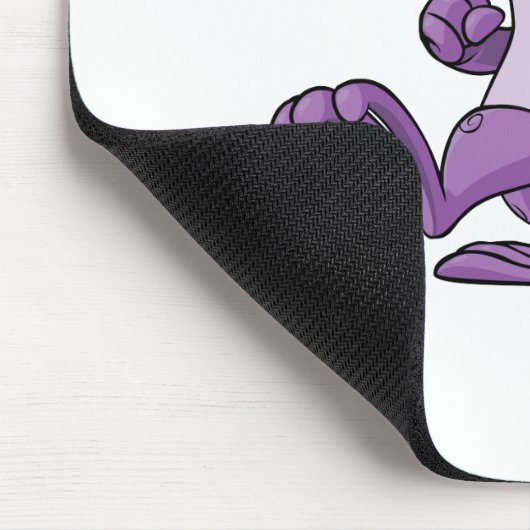 Techo Paars Muismat (Hoek)