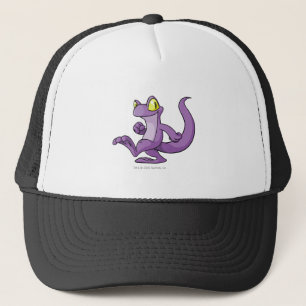 Techo Paars Trucker Pet