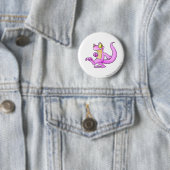 Techo Pink Ronde Button 5,7 Cm (In situ)