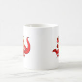 Techo Red Koffiemok (Center)