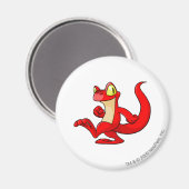 Techo Red Magneet (Voorkant / Achterkant)