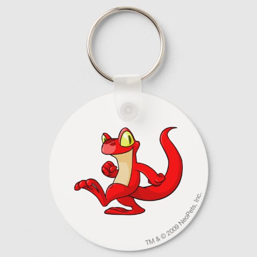 Techo Red Sleutelhanger (Voorkant)