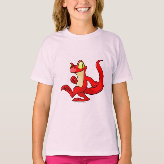 Techo Red T-shirt (Voorkant)