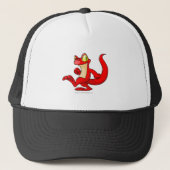 Techo Red Trucker Pet (Voorkant)