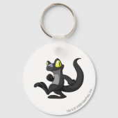 Techo Shadow Sleutelhanger (Voorkant)